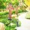 Solar Cross Garden Stake Lights 38inch Metal Outdoor Waterproof Memorial Garden Decor 2 Lighting Modes Cemetery Decorations for Grave for Remembrance Gifts & Sympathy Gifts
